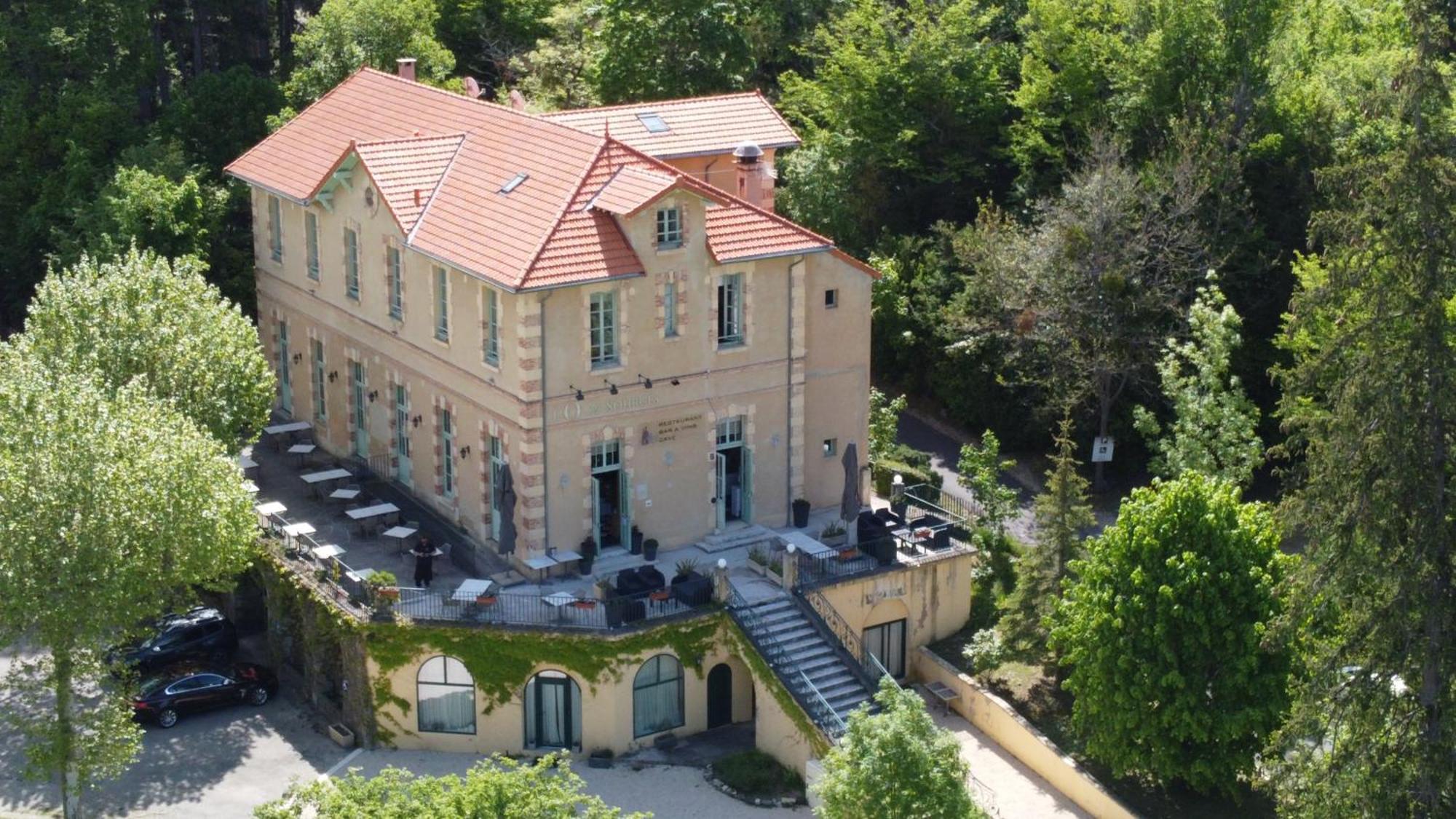 Chateau Des Gipieres Bij De Mont Ventoux Montbrun-les-Bains Kültér fotó