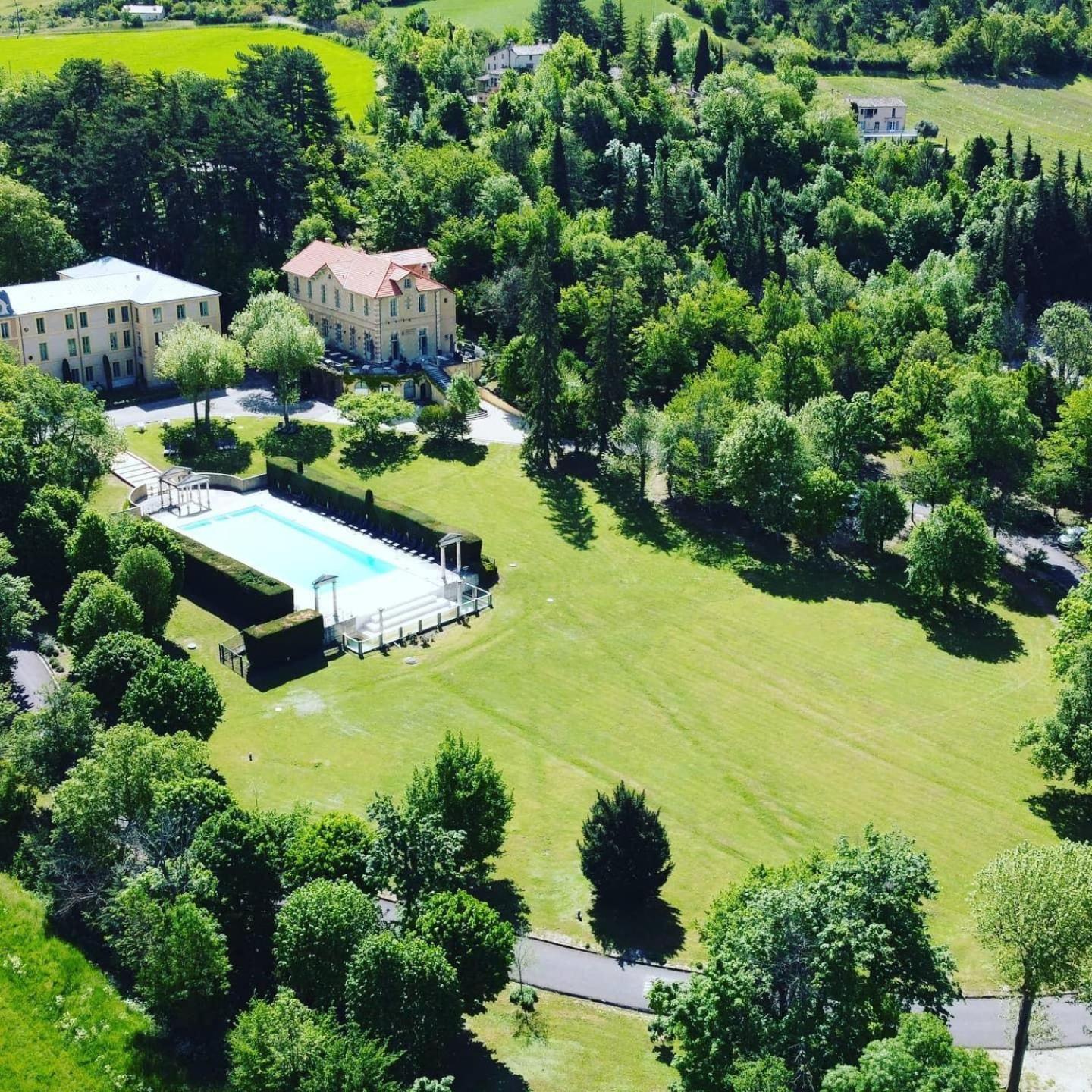 Chateau Des Gipieres Bij De Mont Ventoux Montbrun-les-Bains Kültér fotó