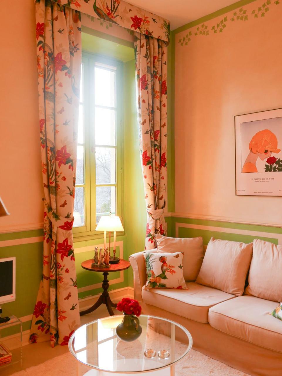 Chateau Des Gipieres Bij De Mont Ventoux Montbrun-les-Bains Kültér fotó