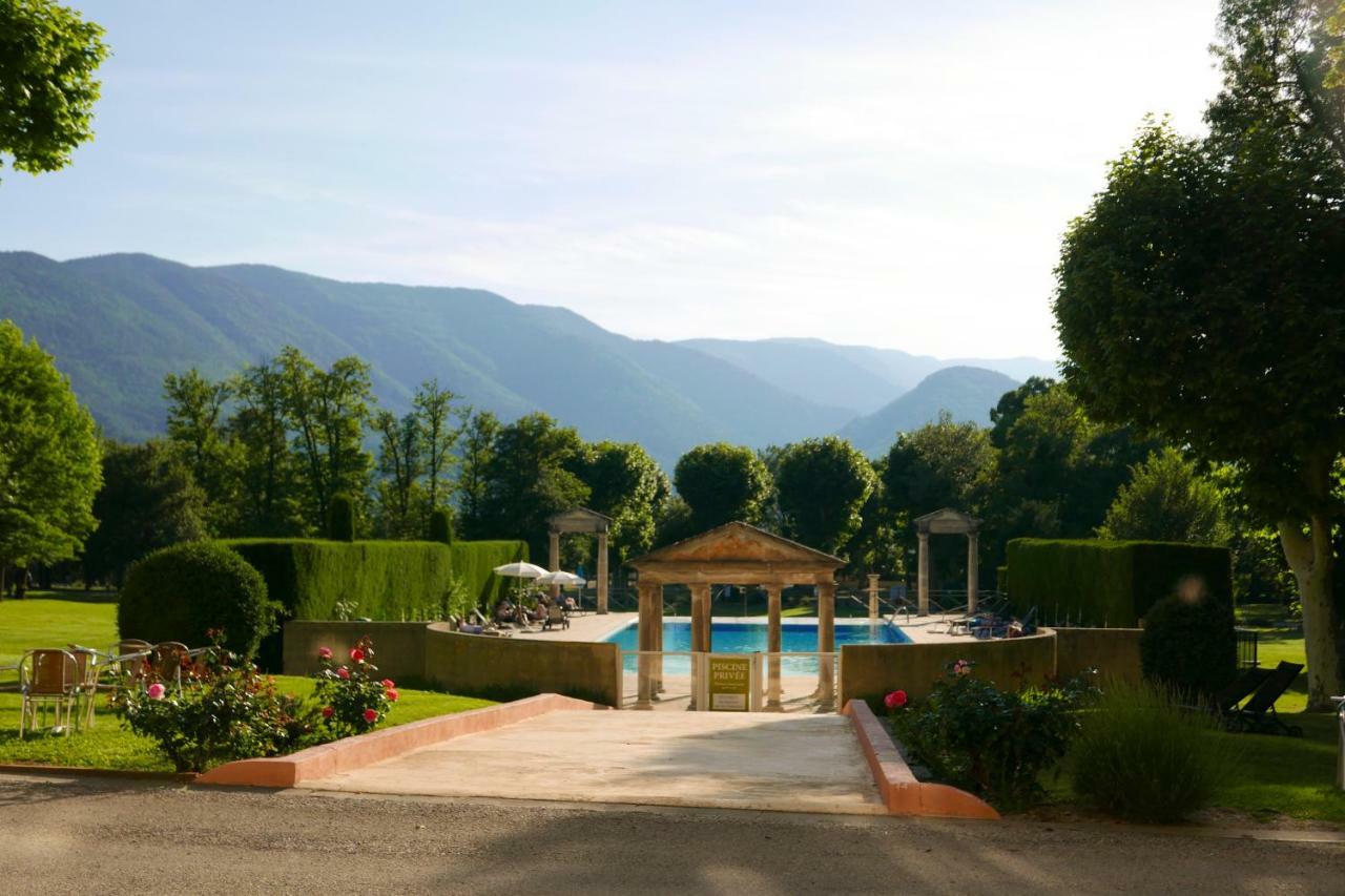 Chateau Des Gipieres Bij De Mont Ventoux Montbrun-les-Bains Kültér fotó