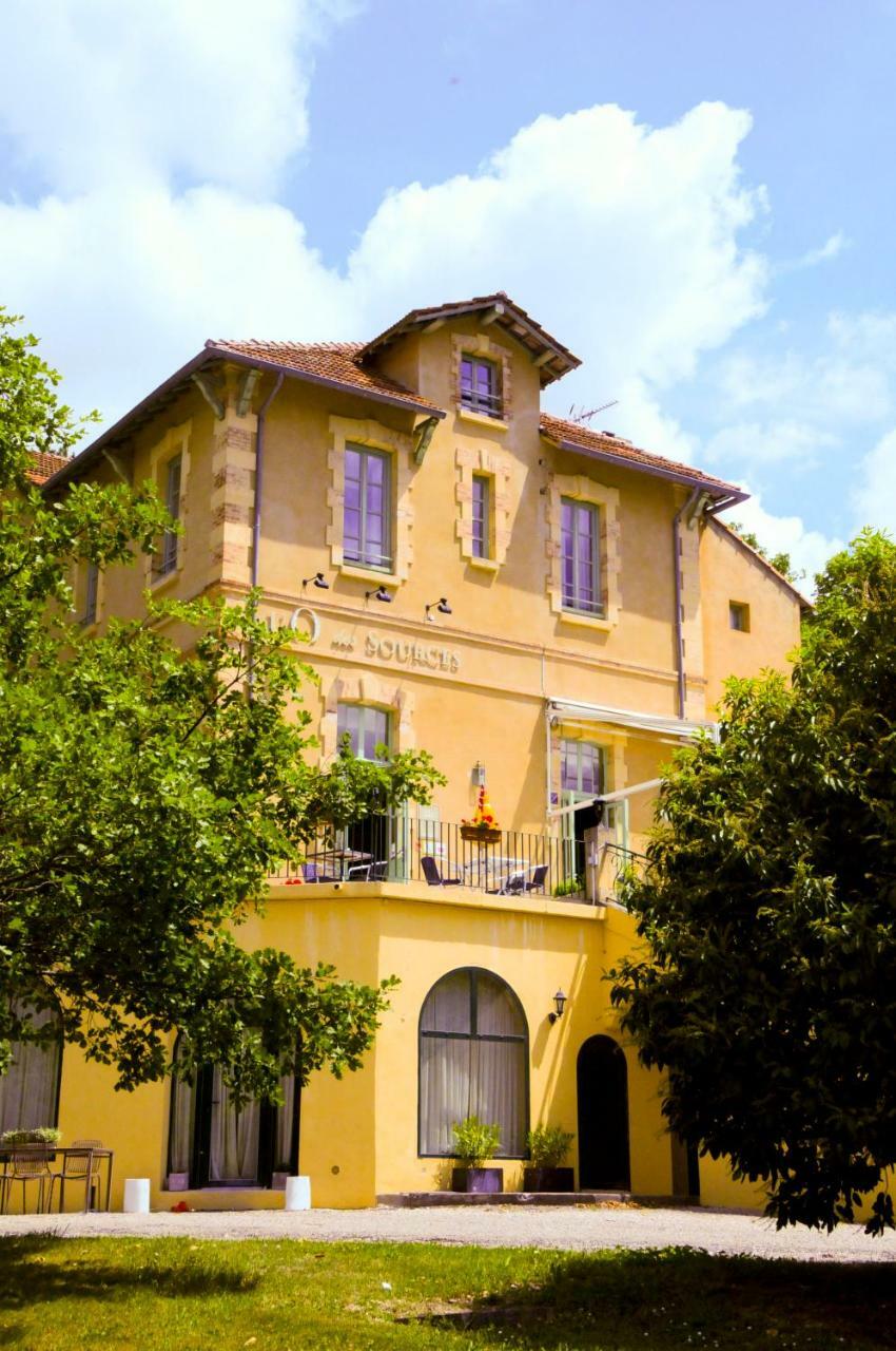 Chateau Des Gipieres Bij De Mont Ventoux Montbrun-les-Bains Kültér fotó