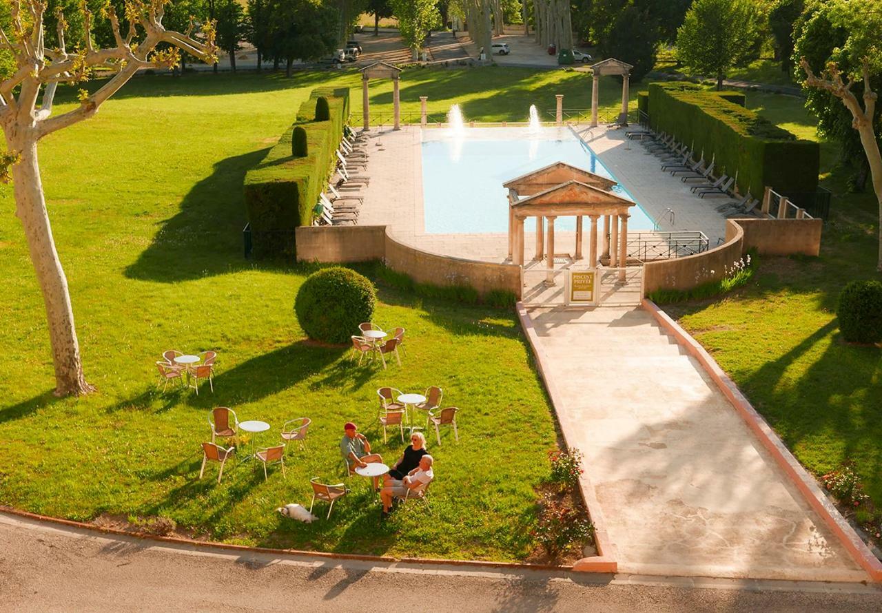 Chateau Des Gipieres Bij De Mont Ventoux Montbrun-les-Bains Kültér fotó