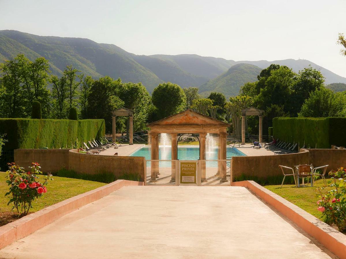 Chateau Des Gipieres Bij De Mont Ventoux Montbrun-les-Bains Kültér fotó