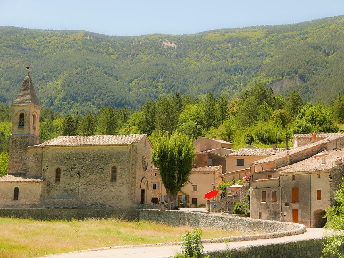 Chateau Des Gipieres Bij De Mont Ventoux Montbrun-les-Bains Kültér fotó