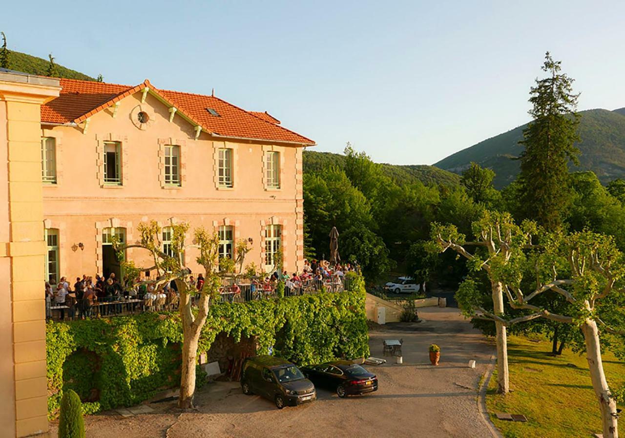 Chateau Des Gipieres Bij De Mont Ventoux Montbrun-les-Bains Kültér fotó