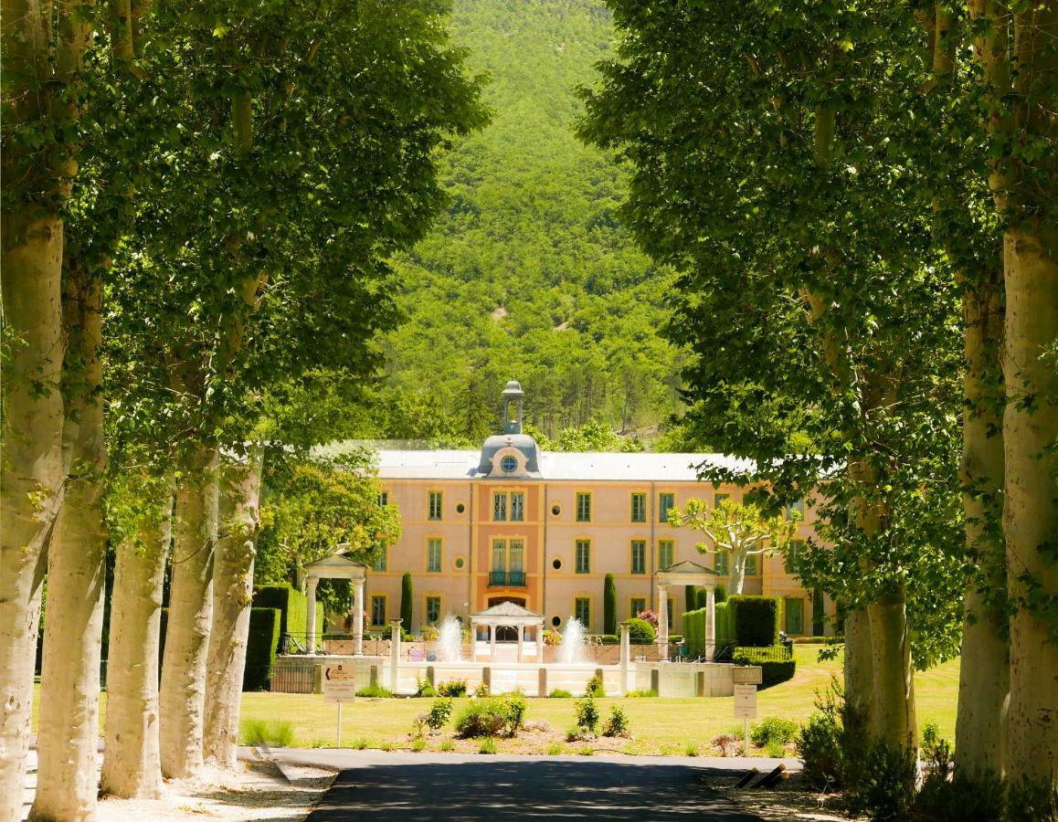 Chateau Des Gipieres Bij De Mont Ventoux Montbrun-les-Bains Kültér fotó