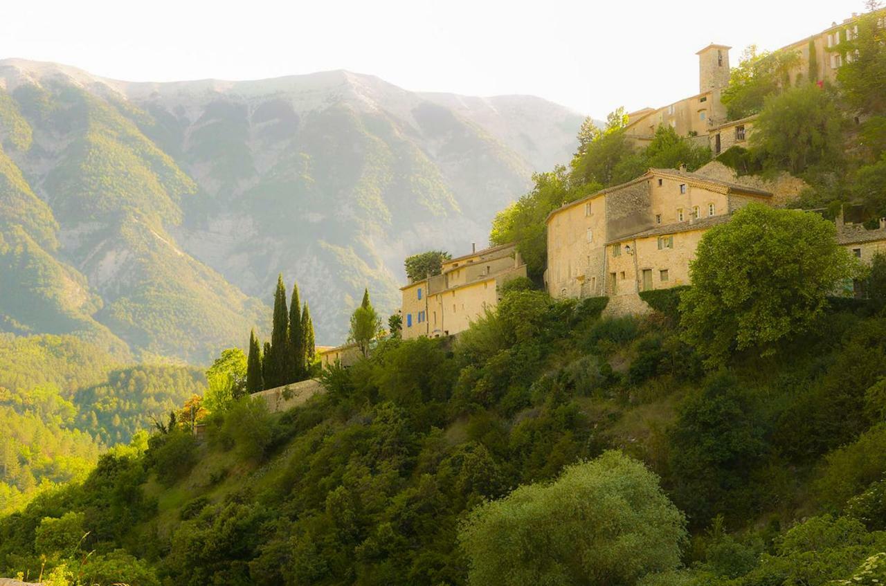 Chateau Des Gipieres Bij De Mont Ventoux Montbrun-les-Bains Kültér fotó