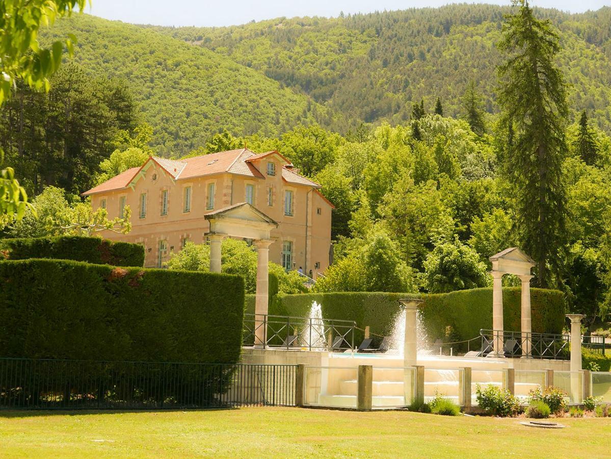 Chateau Des Gipieres Bij De Mont Ventoux Montbrun-les-Bains Kültér fotó