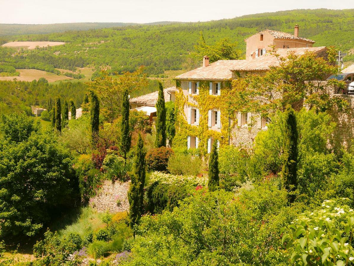 Chateau Des Gipieres Bij De Mont Ventoux Montbrun-les-Bains Kültér fotó