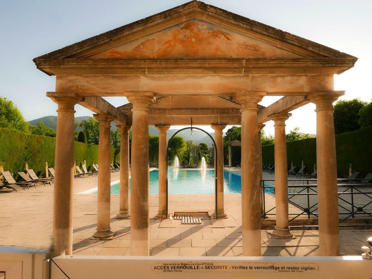 Chateau Des Gipieres Bij De Mont Ventoux Montbrun-les-Bains Kültér fotó