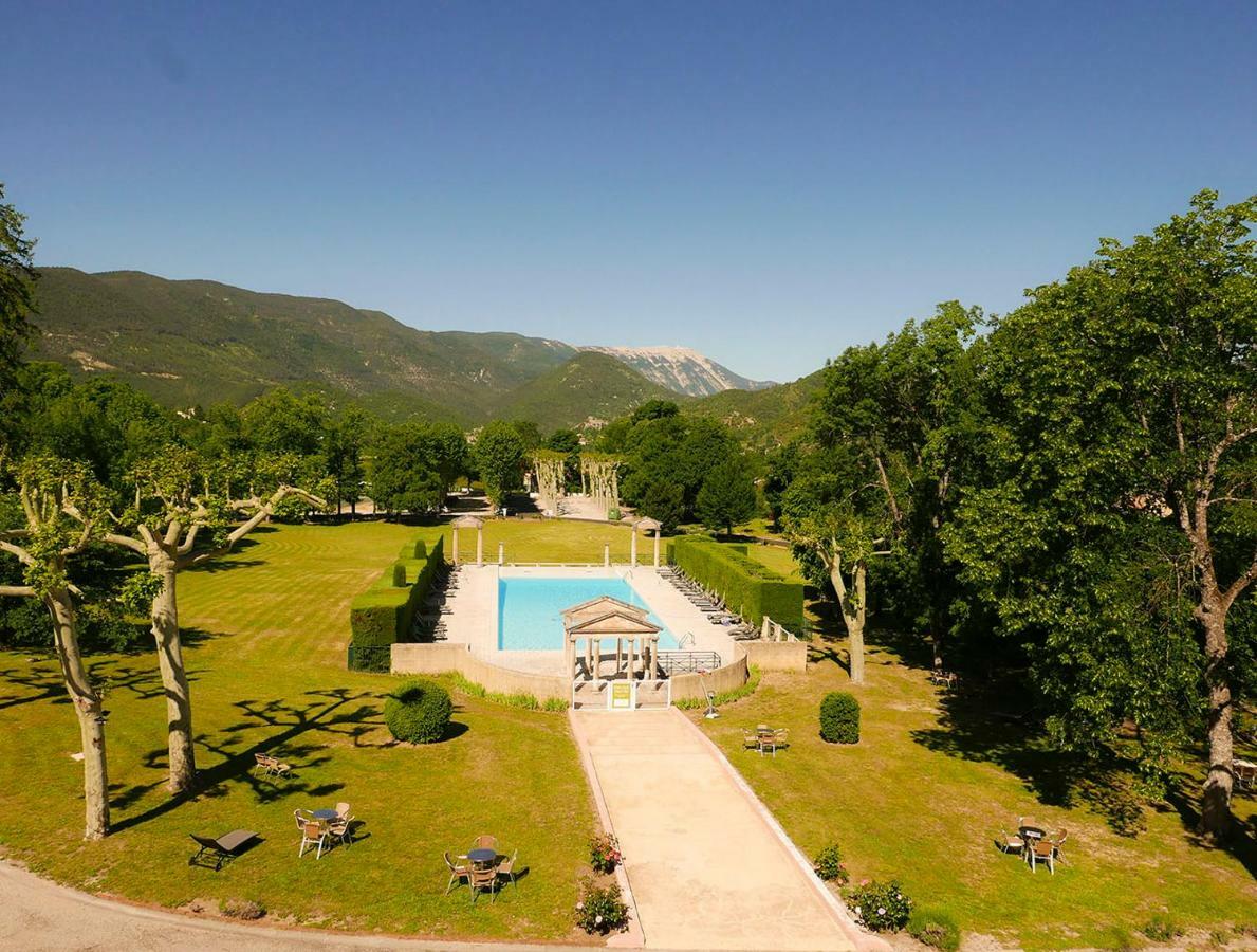 Chateau Des Gipieres Bij De Mont Ventoux Montbrun-les-Bains Kültér fotó