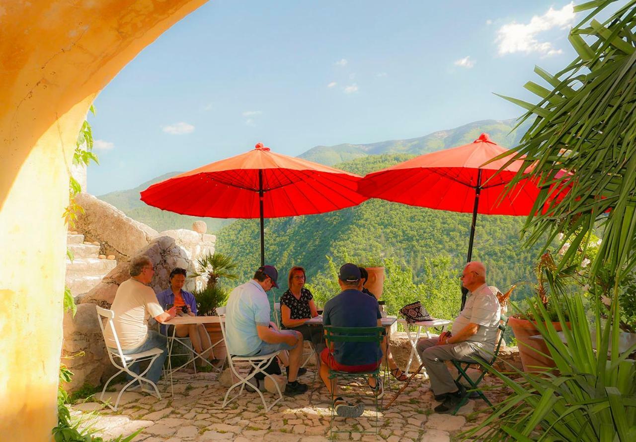 Chateau Des Gipieres Bij De Mont Ventoux Montbrun-les-Bains Kültér fotó