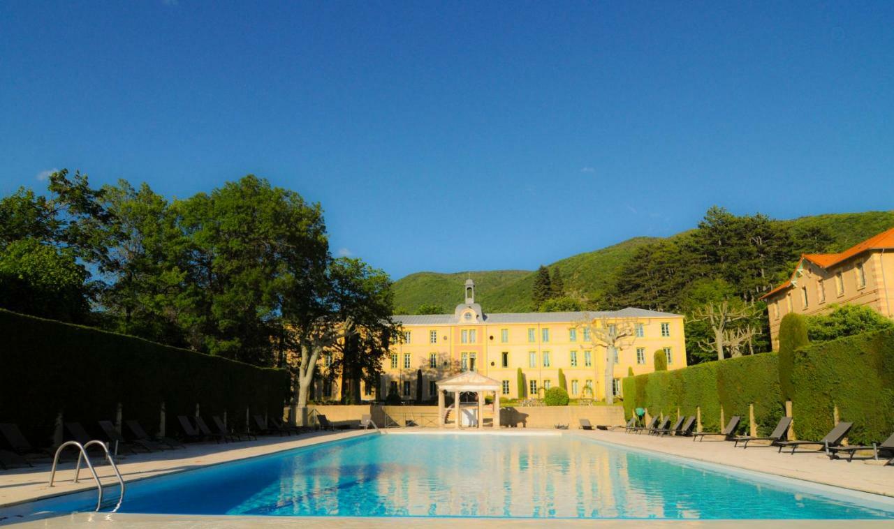 Chateau Des Gipieres Bij De Mont Ventoux Montbrun-les-Bains Kültér fotó